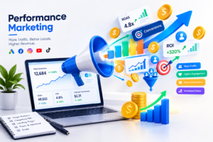 performance marketing growth dashboard